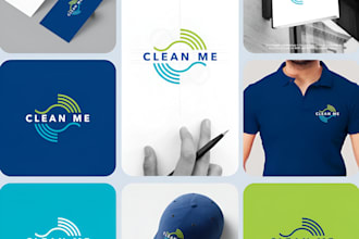 do cleaning, power washing and pressure washing logo