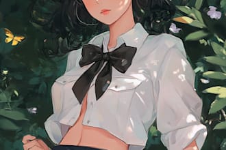 draw anime and manga illustrations
