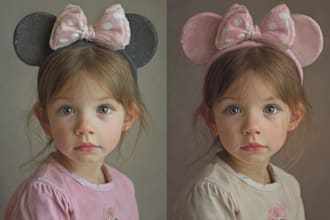 turn your photo into disney princess style art