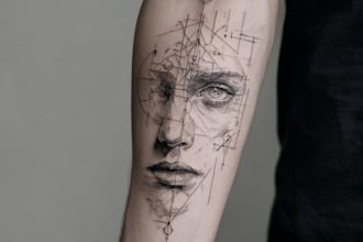 design professional creative tattoo design