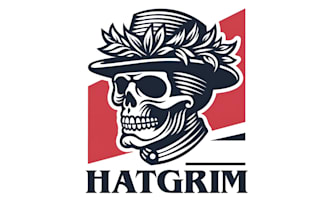 design professional army, military, or skull logo