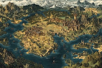 make a fantasy map