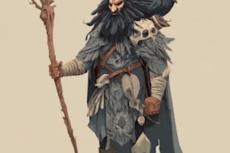 fantasy horror and fantasy horror character