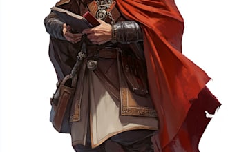 character illustration fantasy rpg art