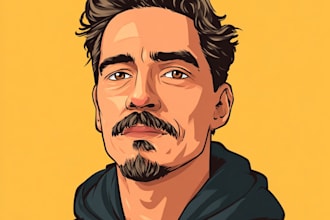 draw vector art cartoon from your car or any vehicle