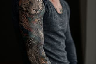 design professional creative tattoo design