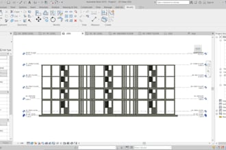 create a structural bim model using autodesk revit