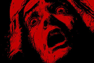 draw fantasy horror and fantasy horror character illustation