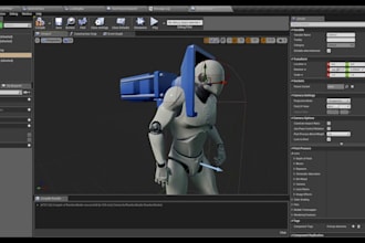 game prototype in unreal engine game development 3d multiplayer with blueprint
