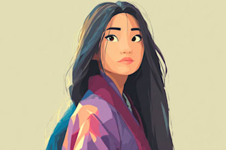 turn your picture into magical disney style artwork