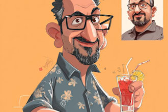create unique and expressive cartoon caricatures