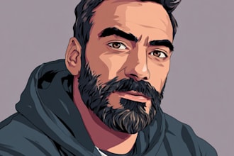 do vector illustration art works