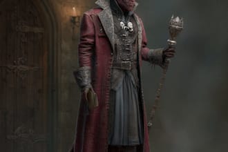 fantasy horror and fantasy horror character