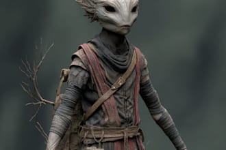 fantasy horror and fantasy horror character