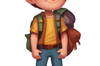 design 2d game character