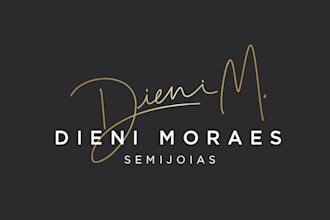 create glamour logo for watch, perfume, cosmetic, fashion, clothing and jewelry