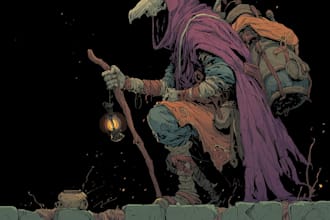 fantasy horror and fantasy horror character