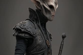 fantasy horror and fantasy horror character