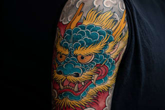 desing professional japanese tattoo