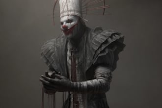 fantasy horror and fantasy horror character