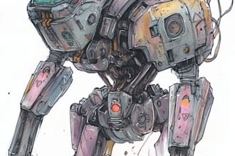high quality robot, concepts