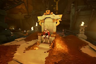 play sea of thieves with you and help with anything you need