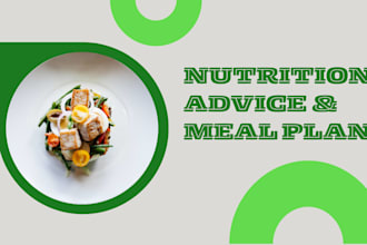 design a workout plan, meal and diet plan, weight loss plan, your fitness coach