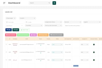 build a laravel web application, rest API, or admin panel