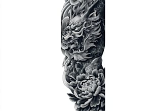 do sleeve tattoo design tattoo cover up custom tatoo design