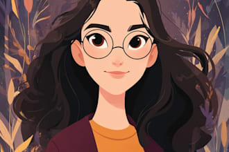 draw disney cartoon illustration