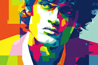 draw an awesome wpap pop art