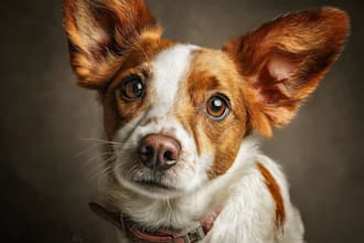 illustrate your pet in disney cartoon style artwork