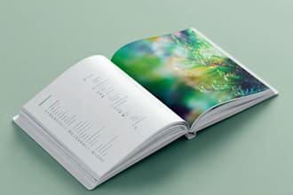 design modern brochure, product catalog