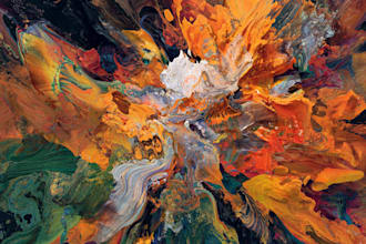 design stunning abstract art that elevates your space