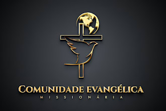 make professional church and christian logo or any graphics design
