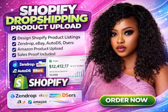 do shopify product listing via spocket modalyst salehoo doba printify zendrop cj