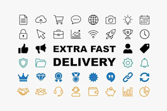 design unique app icons and icon sets for your brand