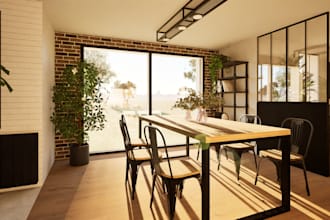 create 2d floor plans, visuals, moodboard for your room