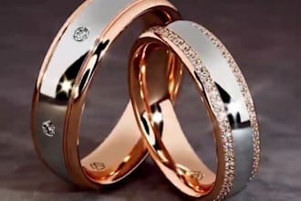 do 3d jewelry animation, jewelry animation, jewelry design, 3d jewelry, 3d cad
