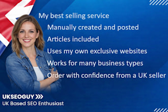 do high quality UK backlinks with contextual link building