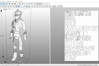 make patterns for any cosplays