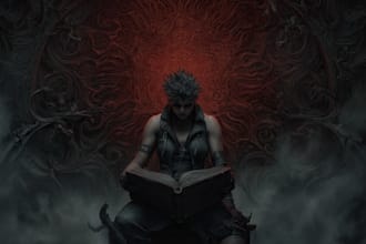 fantasy horror and fantasy horror character