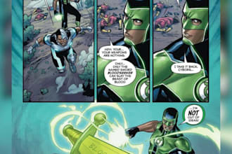 do comic book illustration graphic novel superhero comic webcomic comic artist