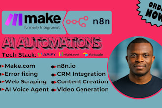 fix make com make com automation and setup make com automation on make and n8n