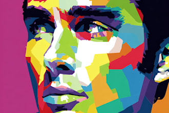 create your photo into awesome wpap pop art