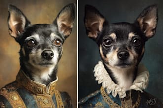 turn your pet photo into disney style art