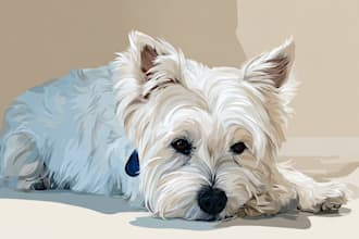 draw a custom pet portrait, dog portrait, cat portrait illustration