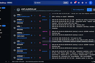 be business logic developer for your nodejs and php code