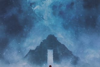 do fantasy book cover, thriller book cover design