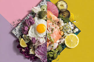 create attractive food poster design for social media